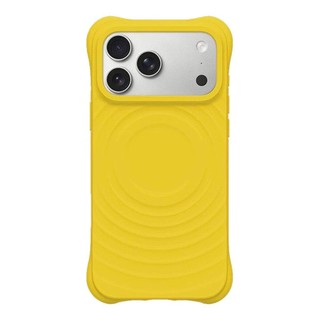 Ốp điện thoại di động từ tính sóng silicon màu rắn Dopamine cho iPhone17 Pro Max 16 15 14 13 Pro Max bảo vệ camera chống sốc chống rơi mặt sau mềm