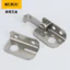 Khóa Cửa Bằng Thép Không Gỉ Dày Khóa Chắc Chắn Khách Sạn Cửa Chống Trộm Cửa Gỗ Bề Mặt Gắn Chống Khóa Khóa Ổ Khóa 04RR