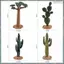 Mô Phỏng Cây Xương Rồng Xanh Baobab Bush Mô Hình DIY Cảnh Đạo Cụ Cho Trẻ Em Đồ Chơi Nhận Thức Nhỏ Hoa Xương Rồng