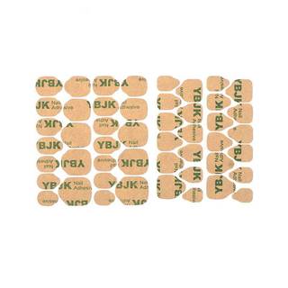 SAFENH 5 Tờ Keo Dán Móng Tay Tab Chống Thấm Nước Giả Keo Dán 60-100 Chiếc VN