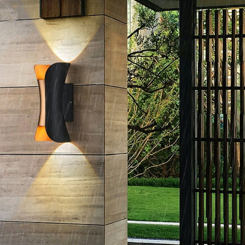 Đèn Hắt Tường Trang Trí Ngoài Trời, Chống Nước, Phong Cách Hiện đại, Phòng Ngủ Sân Vườn Ngoài Trời