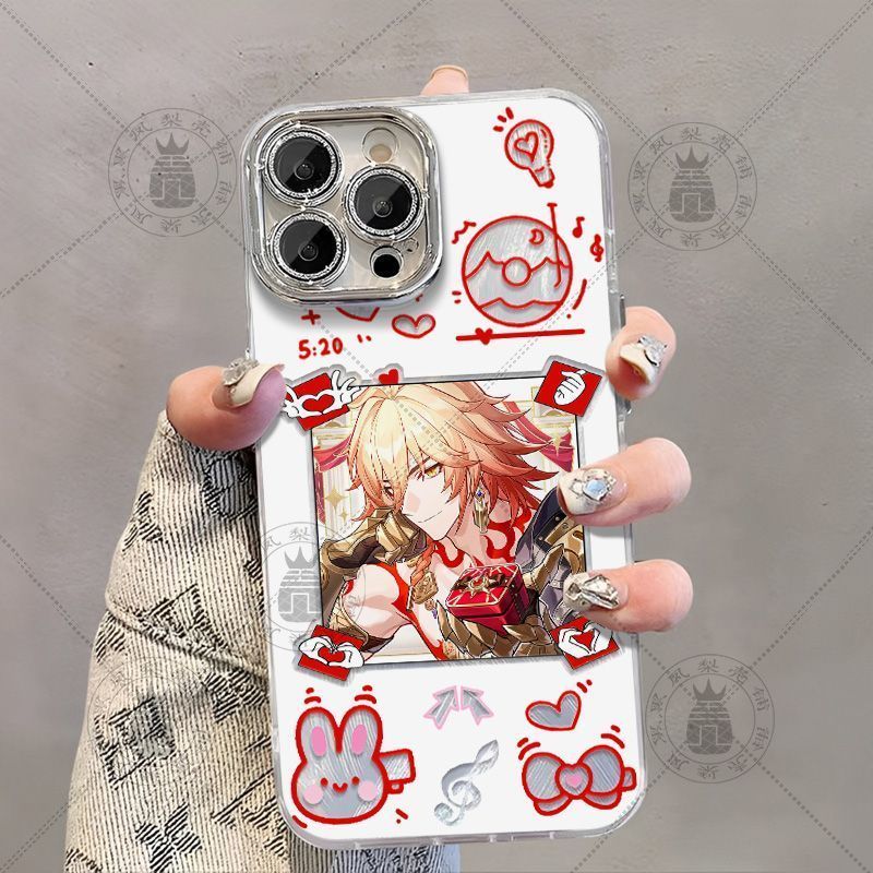 Honkai: Star Rail / Phainon / Mydeimos / Anaxa / Anaxa / Anaxa / Anaxa Summer Phone Case Thích hợp cho iPhone / ohke
