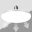 Bóng LED siêu sáng 12W–50W 220V, ánh sáng trắng ấm, dùng trong nhà/bàn/gara, mẫu UFO