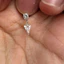 Thời trang nữ: Bông tai zircon thiết kế giọt nước và hình kim cương - mát mẻ và đa năng