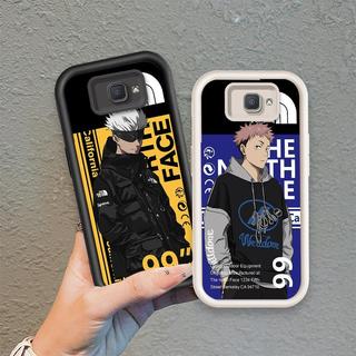 Ốp Lưng Cho Samsung J7 Prime Hoạt Hình Silicone Bé Gái Mềm Ốp lưng TPU Jujutsu Kaisen Anime Mắt Thiên Thần Chống Sốc Ốp Lưng