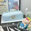 Miffy Thỏ Chấm Bi Hộp Đựng Bút Chì Dung Tích Lớn Niche Cao Cấp Tươi Đơn Giản ins Sinh Viên Văn Phòng Phẩm Túi Bảo Quản Ren26042212