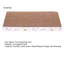Cat Scratching Post cho mèo – Không rụng giấy gợn sóng mật độ cao Thiết kế hình dạng sóng Máy cào mèo gia dụng bền bỉ Hoàn hảo cho ngôi nhà Đông Nam Kitty Scratcher