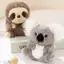Đồ chơi nhồi bông mô phỏng đáng yêu 14cm Đồ chơi nhồi bông mềm Đồ chơi động vật cho trẻ em Quà tặng sinh nhật Quà tặng Giáng sinh