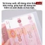 Sổ tiết kiệm tranh sơn dầu cao cấp, kèm 100 phong bì, chống thấm nước, dùng đựng tiền mặt và thẻ ngân hàng