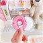 【Roshy】Gương nhỏ họa tiết hoạt hình gương tròn nhỏ cầm tay. gương trang điểm cầm tay dễ thương