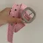 THEGIRL8B Ren, Da PU Vuông Khóa Kim Cương Giả Thắt Lưng, Vintage Cay Girl Y2K Nữ Dễ Thương Thắt Lưng Unisex