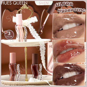 Bộ chăm sóc môi dưỡng ẩm dưỡng ẩm Wave Lip Glaze 3 miếng