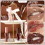 Bộ chăm sóc môi dưỡng ẩm dưỡng ẩm Wave Lip Glaze 3 miếng