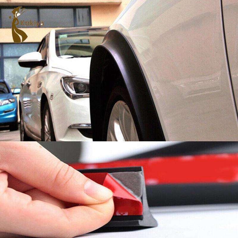 FENDER Chuyên Nghiệp Di Động Chắn Bùn Xe Chắn Bùn Bảo Vệ Đường Cao Su 1.5m Lông Mày Viền Dải Cho Đa Năng Tự Động Bảo Vệ Lốp Xe