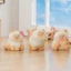 Bức tượng nhỏ mèo PWSEND, Tượng mèo hoạt hình sáng tạo, Trang trí bàn làm việc bằng nhựa Mini dễ thương Đồ thủ công cho thú cưng
