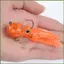 Mồi mực bạch tuộc mềm dành cho câu cá nước mặn - Phù hợp với cá hồi, Walleye và Crappie