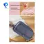 Hộp đựng bút chì đa chức năng dung tích lớn Bốn mở Đồng phục phổ biến Hộp đựng bút chì màu trơn đơn giản B