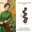 HFSHY Tổng Hợp Vintage Ripple Giả Nổ Nước Phong Cách Trung Hoa Dành Cho Tóc Nữ