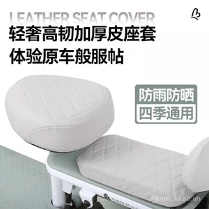 Vỏ bọc ghế ô tô bằng điện Chống nắng Yadi Emma Tailing Pin Vỏ bọc ghế ô tô Bốn mùa Vỏ bọc ghế dày chống mài mòn EH2M