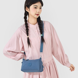 Túi đeo chéo nữ, túi đeo vai, túi nhỏ hai lớp, túi xách đơn giản thời trang và hợp thời trang dành cho nữ