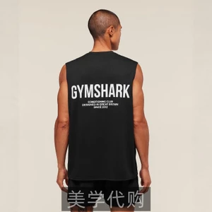 GYMHRK Fitness - Áo Không Tay Nam Mát Mẻ Thoáng Khí, In Đơn Giản