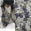 Xanh Gấu Phong Cách Hoạt Hình Họa Tiết Vải Jacquard Mùa Xuân Thu Áo Khoác Quần Áo Hành Lý Sofa Đệm diy Vải 4.24
