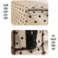 Túi Đựng Mỹ Phẩm Trong Suốt Họa Tiết Dễ Thương TORO Túi Makeup Chống Nước, Đa Năng, Tiện Lợi Mang Đi Du Lịch