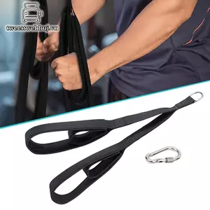 Tweeduj Dây tập tricep và bắp tay cho máy kéo cáp - Kích hoạt cơ bắp hiệu quả