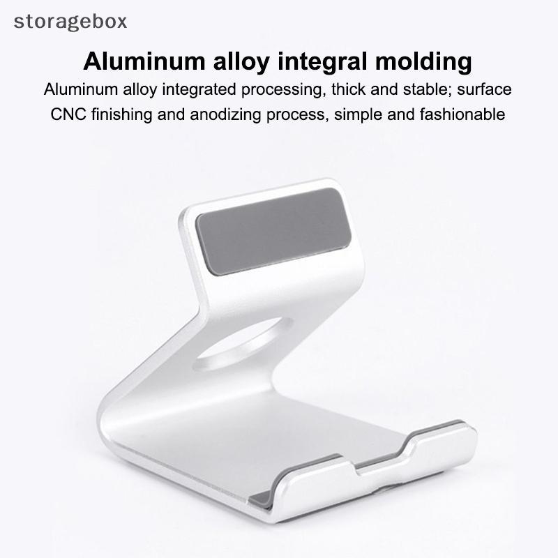 [Hộp lưu trữ] Giá đỡ điện thoại/máy tính bảng kim loại để bàn 13 Inch, chống rơi, dùng cho điện thoại thông minh