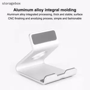 Giá đỡ điện thoại/máy tính bảng kim loại để bàn 13 Inch, chống rơi, dùng cho điện thoại thông minh