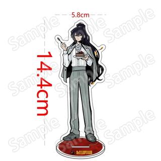 Limbus Company Game Anime Acrylic Stand Figure Keychain Yi Sang Faust Don Quixote Ryoshu Hong Lu