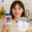 SET 4 Mút Xốp Melamine Tẩy Rửa Đa Năng Làm Sạch Mọi Vết Bẩn- Vết Bút Chì Vẽ Tường- Cọ Rửa Bát Trắng/Be