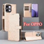 Bao Da Lật Cho OPPO Reno 14 15 Pro Max 14F 15F 5G Vỏ Điện Thoại Đứng Ví Từ Khe Cắm Thẻ Vỏ Chống Sốc Reno14 13 12 11 F 10 13F 12F CPH2737 CPH2739 CPH2743