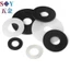 Chất Liệu Silicon Trắng Gioăng Vít Gioăng Chống Thấm Nước Vòng Chịu Nhiệt Độ Cao Niêm Phong Phần Hấp Thụ Sốc Cao Su Đen Chất Liệu Nitrile Đệm Phẳng M12M14M16M20M30M40M50M60