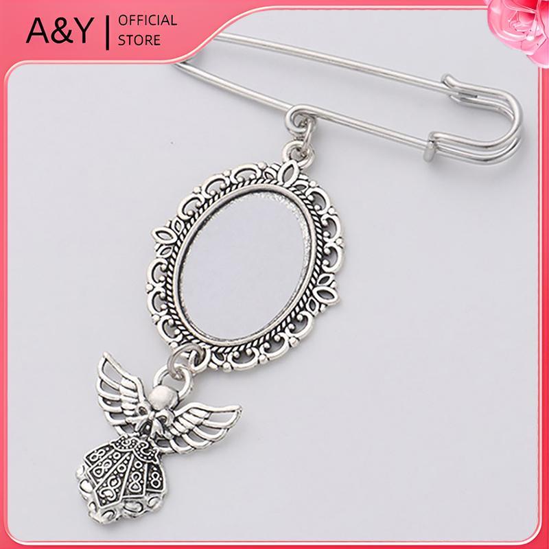 A & Y - Khung Ảnh Trang Trí Đám Cưới Với Bó Hoa Hình Nhôm và Tấm PIN Tự Làm