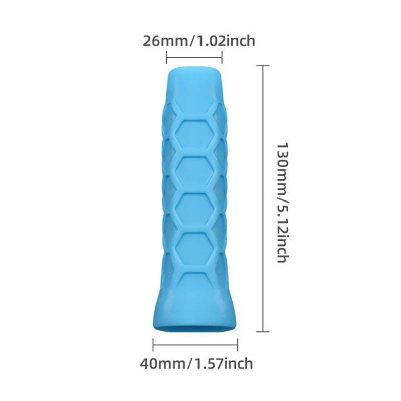 Tay cầm silicon chất lượng cao dành cho tennis, khả năng tái sử dụng và chống trượt.