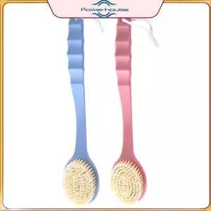 POWER Soft Body Scrubber Tắm Tẩy tế bào chết Tay cầm dài Bàn chải tắm Tẩy tế bào chết Máy mát xa da Bàn chải làm sạch Phụ kiện phòng tắm.