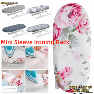 [Vận chuyển nhanh] Giá để bàn ủi nhỏ CORESSPACE, Bảng ủi Mini bằng kim loại có thể gập lại, Đồ dùng gia đình Vỏ ủi quần áo chịu nhiệt
