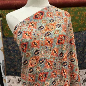 Cotton Nguyên Chất Phong Cách Dân Tộc Cotton Lụa Phong Cách Mẹ Rời Phiên Bản Đầm Phù Hợp Với Vải Vải Dân Tộc 4.27