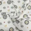 Nam Tiền Fu Mùa Hè Cotton Lụa Vải Bộ Đồ Ngủ Bộ Trung Niên Người Cao Tuổi Bố Vải Cotton Nhân Tạo 4.27