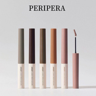 PERIPERA Thuốc Nhuộm Lông Mày Nâu Xám Nâu Tự Nhiên Tạo Kiểu Lâu Dài Chống Thấm Nước Và Chống Mồ Hôi Lông Mày Mờ Kem Chết Kem Trang Điểm Mắt
