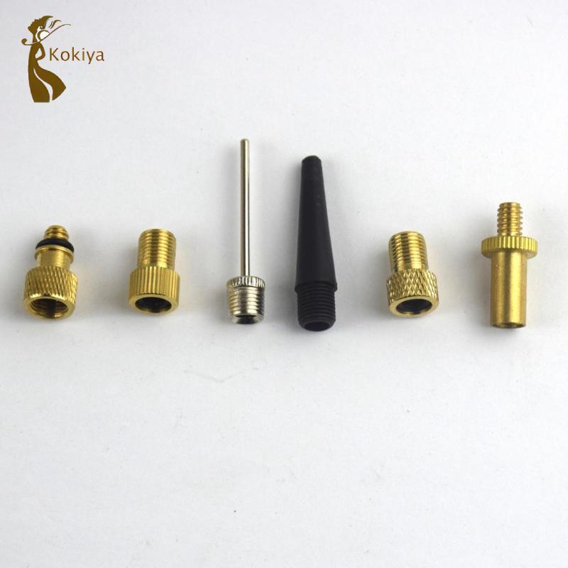 Bộ chuyển đổi van cao cấp 6er, Bộ chuyển đổi van Bộ chuyển đổi máy bơm làm bằng đồng Không