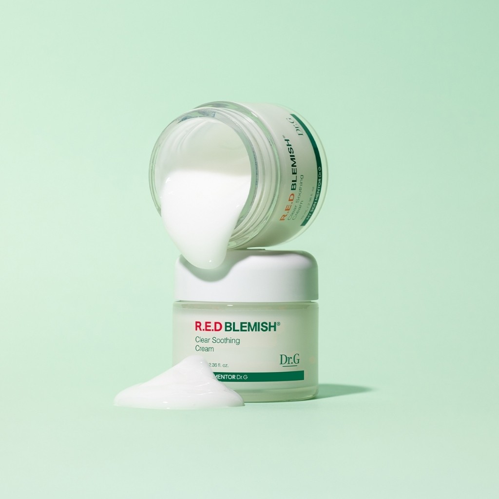 Kem Bôi Tiêu Chuẩn - Kem Dưỡng Ẩm Phục Hồi DrG Clear Soothing Cream 70ml