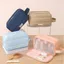 Túi đựng đồ vệ sinh FAVORITEGOODS, Túi đựng mỹ phẩm 3 lớp tách khô, Túi đựng đồ trang điểm di động bền bỉ dung tích lớn đa chức năng Du lịch