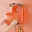 Giá đỡ đũa treo tường nhà bếp, thoát nước nhanh, không đục lỗ, chống ẩm, chống nấm mốc, dễ rửa, không gian-