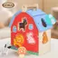 Nhiều Màu Gỗ Hình Động Vật Phù Hợp Với Ngôi Nhà Xếp Hình Montessori Đồ Chơi Học Tập Cho Trẻ Em Từ 4 Đến 6 Tuổi