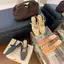 TT Mùa Hè 2026 Phong Cách Mới Dệt Rỗng Thoáng Khí Giày Sandal Flat Buckle Dây Đeo Thấp Gót Giày Nữ