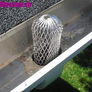 LILYES Roof Gutter Blockage Debris Colanders Stop Drain Net Cover