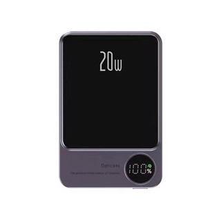 [JLK] 2026 Pin sạc không dây từ tính trong suốt 10000mAh mới cho iPhone 17 Pro Max / Samsung S26 Ultra Power Bank Phụ trợ bên ngoài