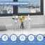 TRTR Thép Không Gỉ Chopstis Giá Đỡ Nhà Bếp Kệ Bảo Quản Thìa Nĩa Dao Kéo Giá Đỡ Bộ Đồ Ăn Thoát Ra Chopstis Tổ Chức VN